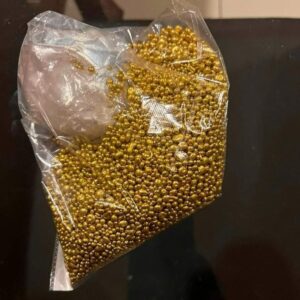 Gold grains