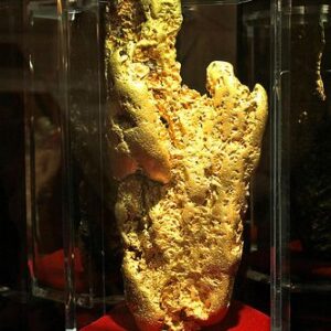 Gold chunks