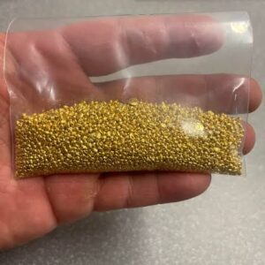Gold grains