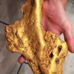 Gold chunks