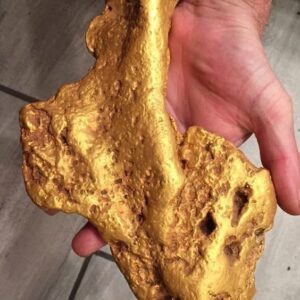 Gold chunks