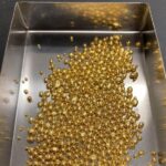 Gold grains