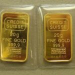 Gold bars