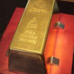 Gold bars